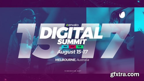 Videohive Digital Summit // Event Promo 21860651