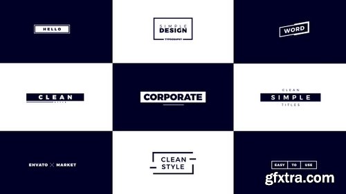 Videohive Corporate Titles 21458514