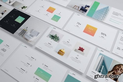 Selected - Minimal & Business Powerpoint and Keynote Templates