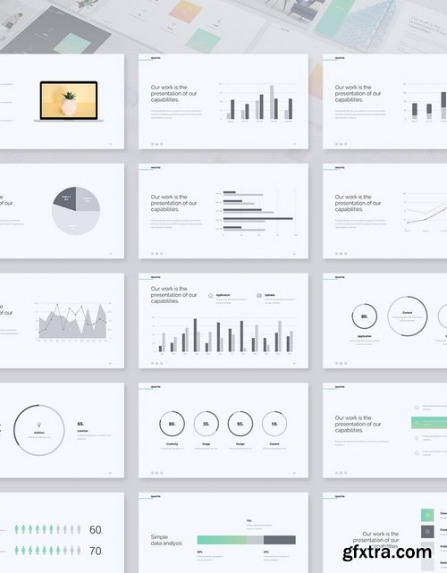 Selected - Minimal & Business Powerpoint and Keynote Templates