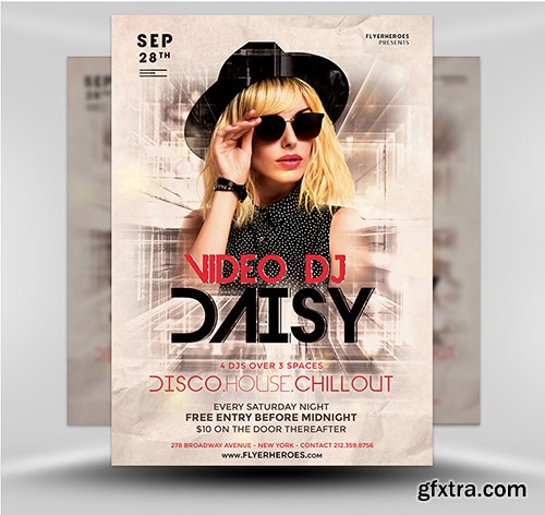 Video DJ Flyer 2