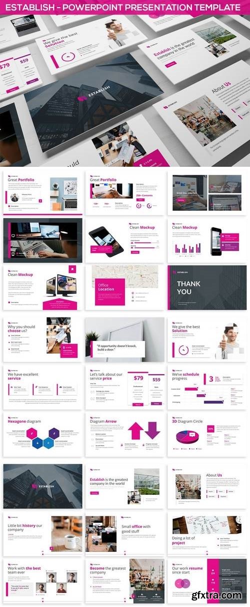 Establish - Creative Powerpoint Template