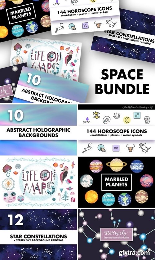 CM - Space Bundle 1546742