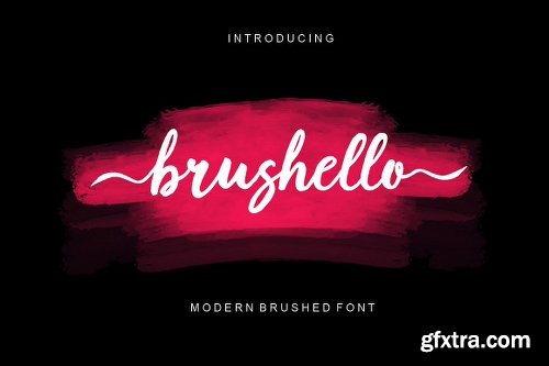 CreativeMarket Brushello 304068