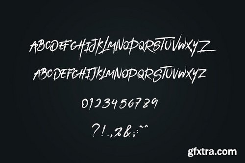 DarkHeart Font