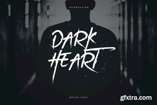 DarkHeart Font