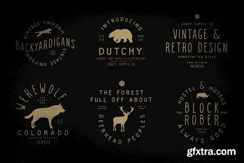 Dutchy Font Family