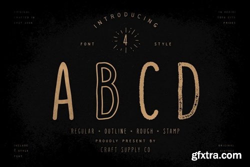 Dutchy Font Family