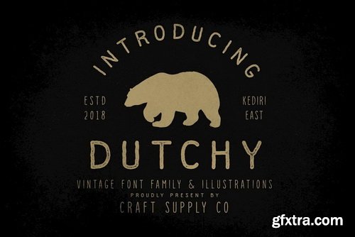 Dutchy Font Family