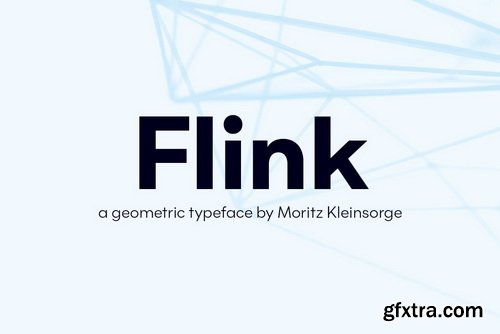 Flink Font Family