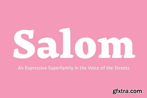 Salom Font Family