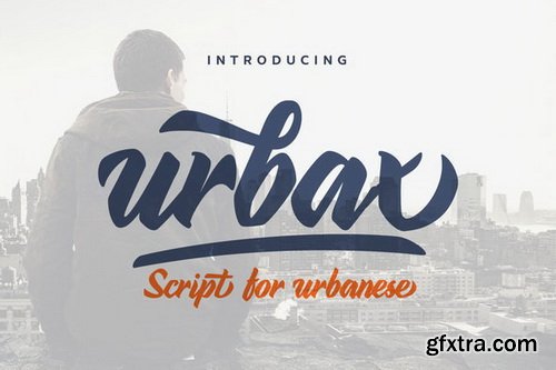 Urbax Font