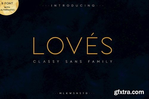 Loves Font Family