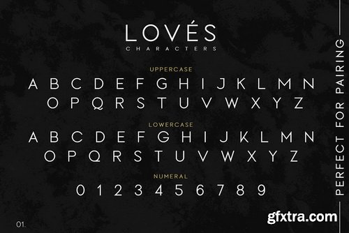 Loves Font Family