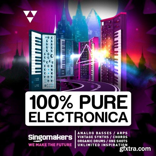 Singomakers 100% Pure Electronica WAV REX