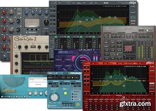 TBProAudio PACK v21.10.2018 Incl Cracked and Keygen-R2R