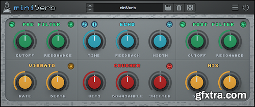 AudioThing miniVerb v1.0.0 Incl Patched and Keygen-R2R