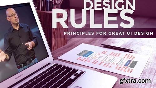 DESIGN RULES: Fundamental Principles + Practices for Great UI Design