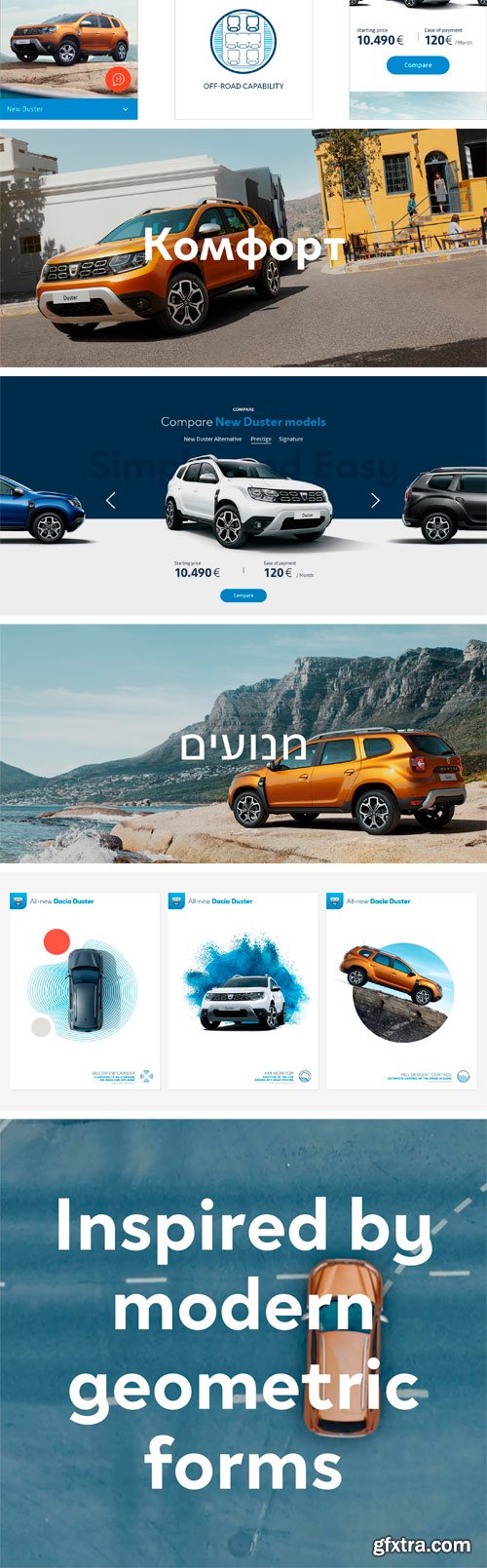 Dacia Spirit Font Family