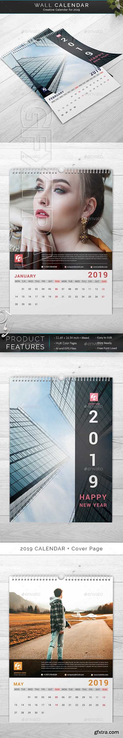 GraphicRiver - Calendar 22658531