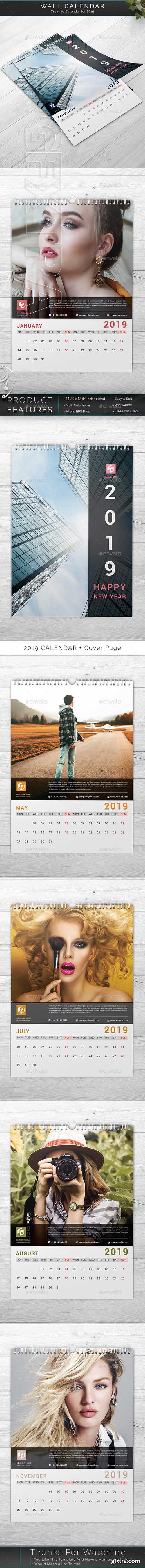 GraphicRiver - Calendar 22658531