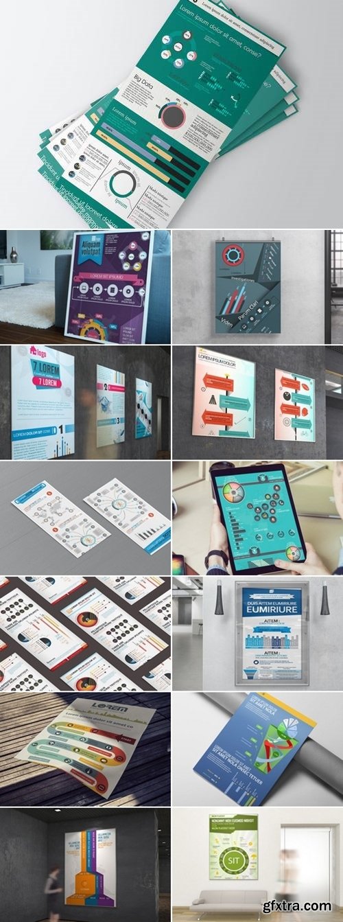 Infographics Elements Bundle 3