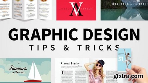 Lynda - Graphic Design Tips & Tricks Weekly [Updated 10/19/2018]