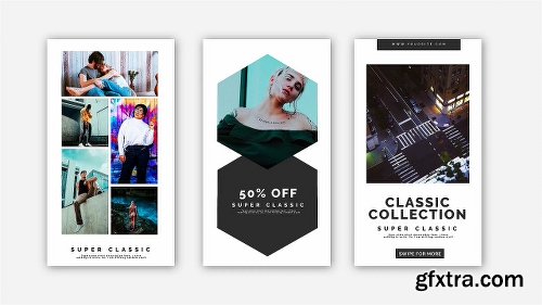 Videohive instagram Stories V.5 22743995