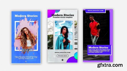 Videohive instagram Stories V.5 22743995