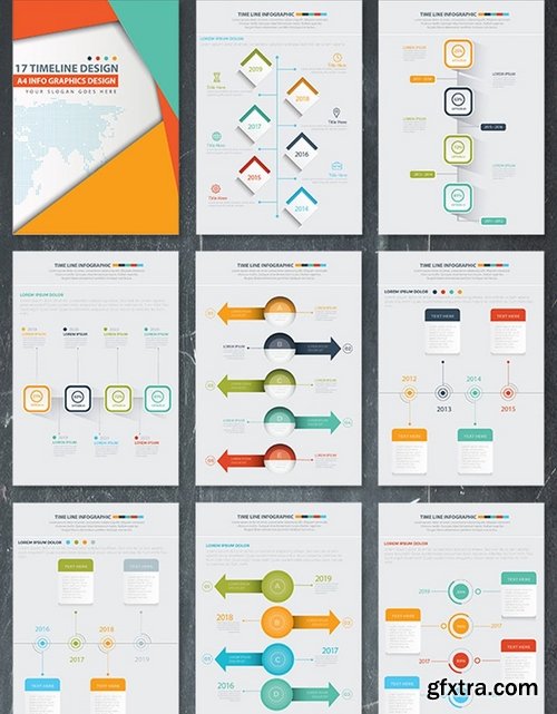 TimeLine Infographic Design