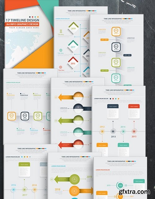 TimeLine Infographic Design