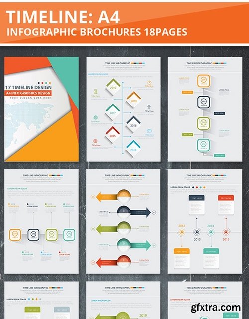 TimeLine Infographic Design