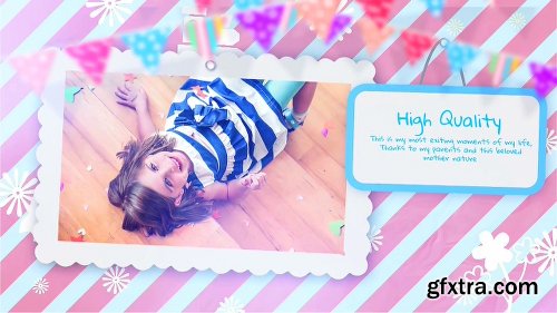 Videohive Childhood Memory 22712824