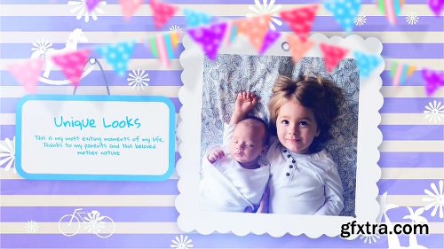 Videohive Childhood Memory 22712824