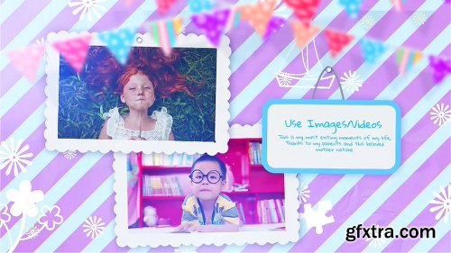 Videohive Childhood Memory 22712824