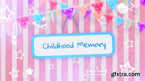 Videohive Childhood Memory 22712824