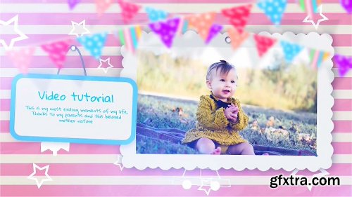 Videohive Childhood Memory 22712824