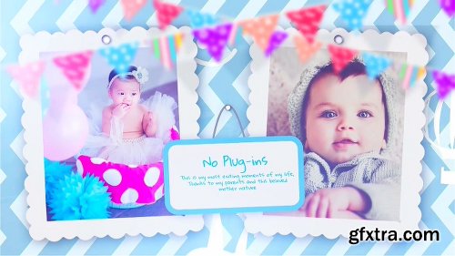 Videohive Childhood Memory 22712824