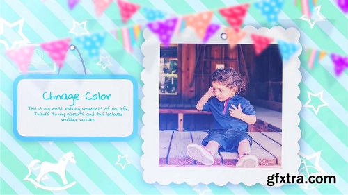 Videohive Childhood Memory 22712824