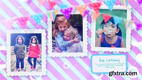 Videohive Childhood Memory 22712824