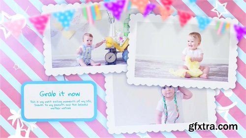 Videohive Childhood Memory 22712824