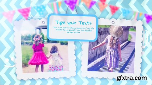 Videohive Childhood Memory 22712824