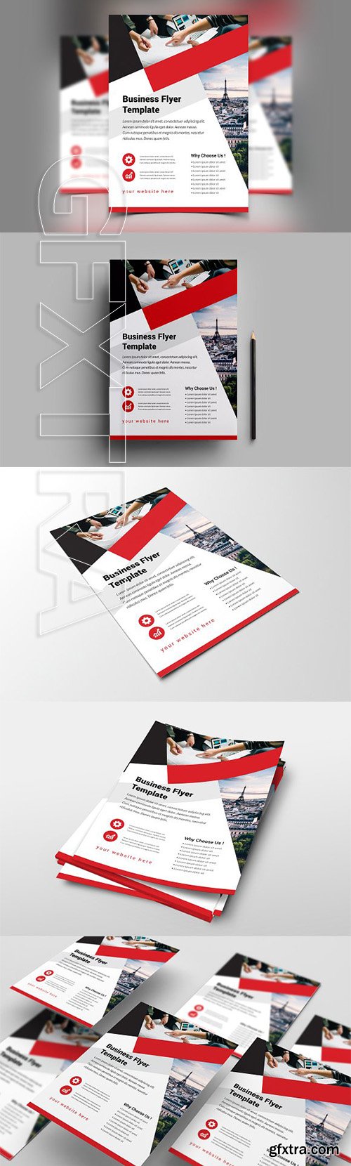 CreativeMarket - Business Flyer Template 2834500