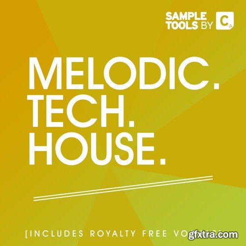 Sample Tools by Cr2 Melodic Tech House WAV MiDi