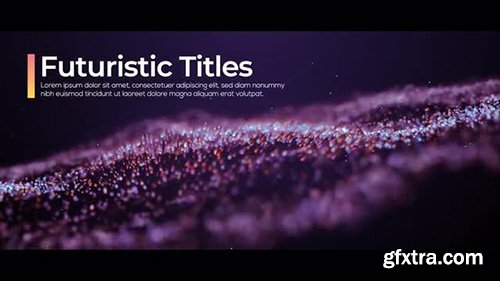 Futuristic Titles - Premiere Pro Templates 128283