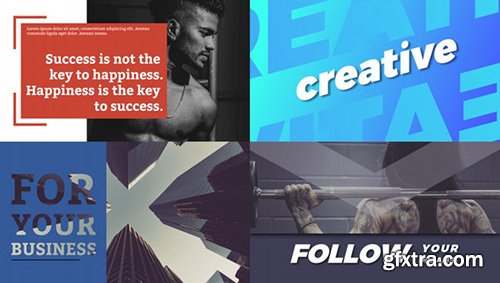 Trendy Typography Pack - Premiere Pro Templates 128372