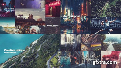 Multiframe Slideshow - Premiere Pro Templates 129613