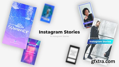 Instagram Stories v1.0 - Premiere Pro Templates 129740