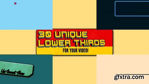 Videohive The YouTuber Pack - Comic Edition V3.0 22745238