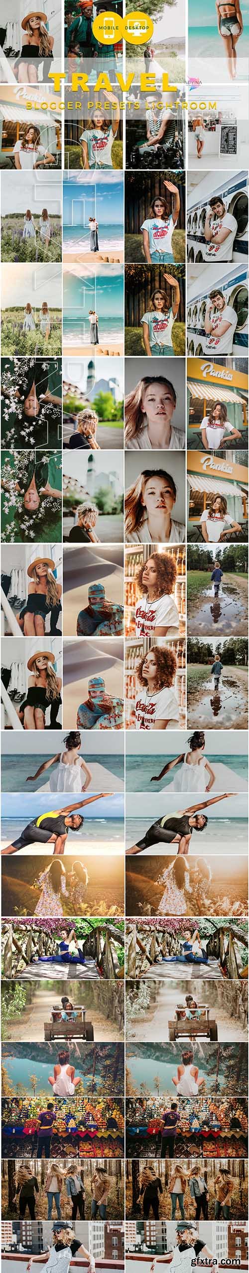 CreativeMarket - Travel Blogger Presets 2785896